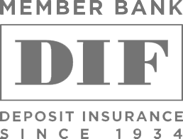 Member DIF Deposit Insurance Logo - BayCoast Bank