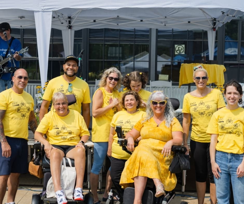 Volunteering at Accessibility is Beautiful